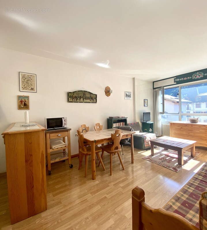 Appartement à CHAMONIX-MONT-BLANC