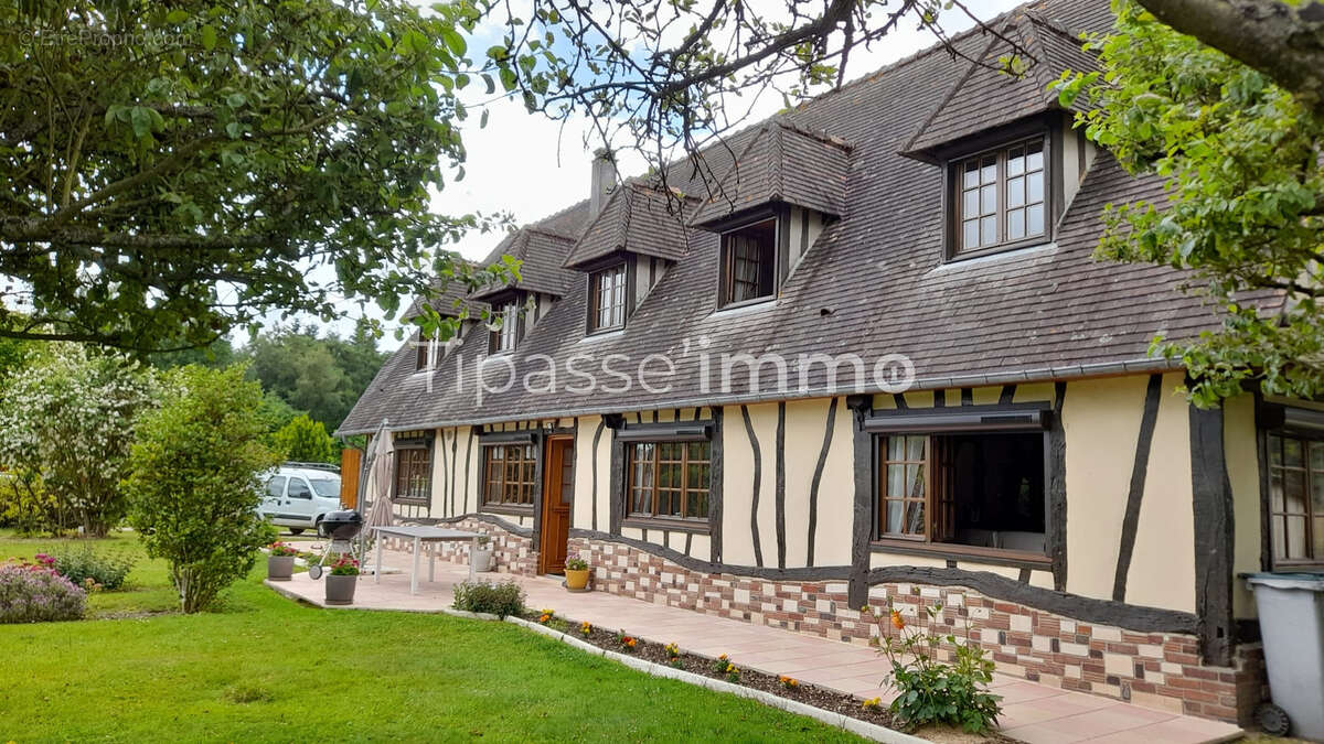 Maison à VOISCREVILLE