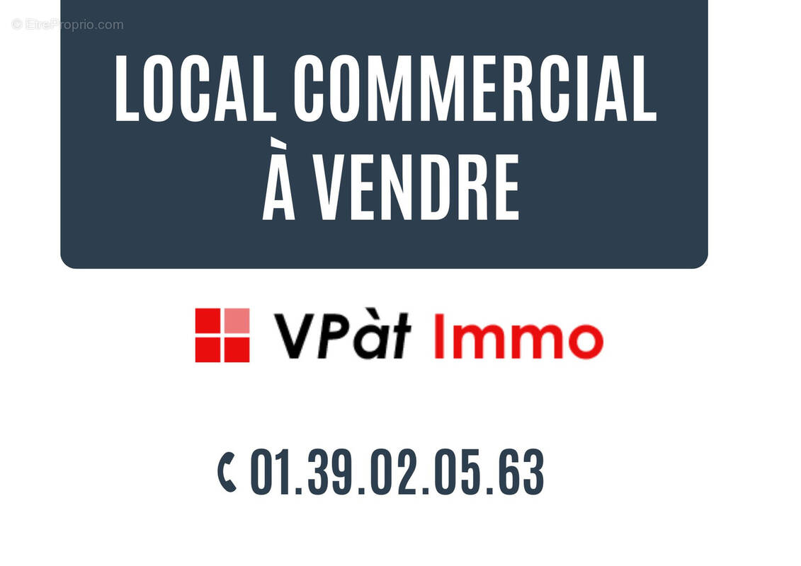 Commerce à VERSAILLES