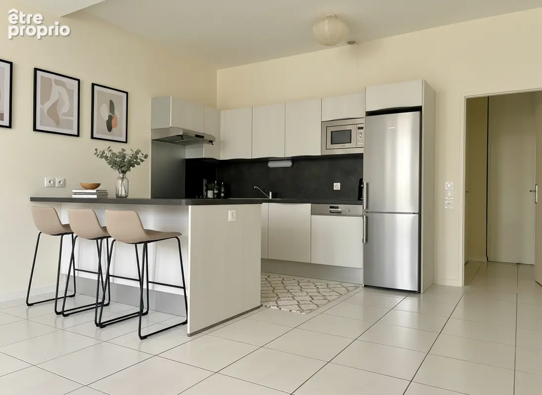 Stalingrad Jardin Botanique - Appartement T3 de 75m² - photo 3
