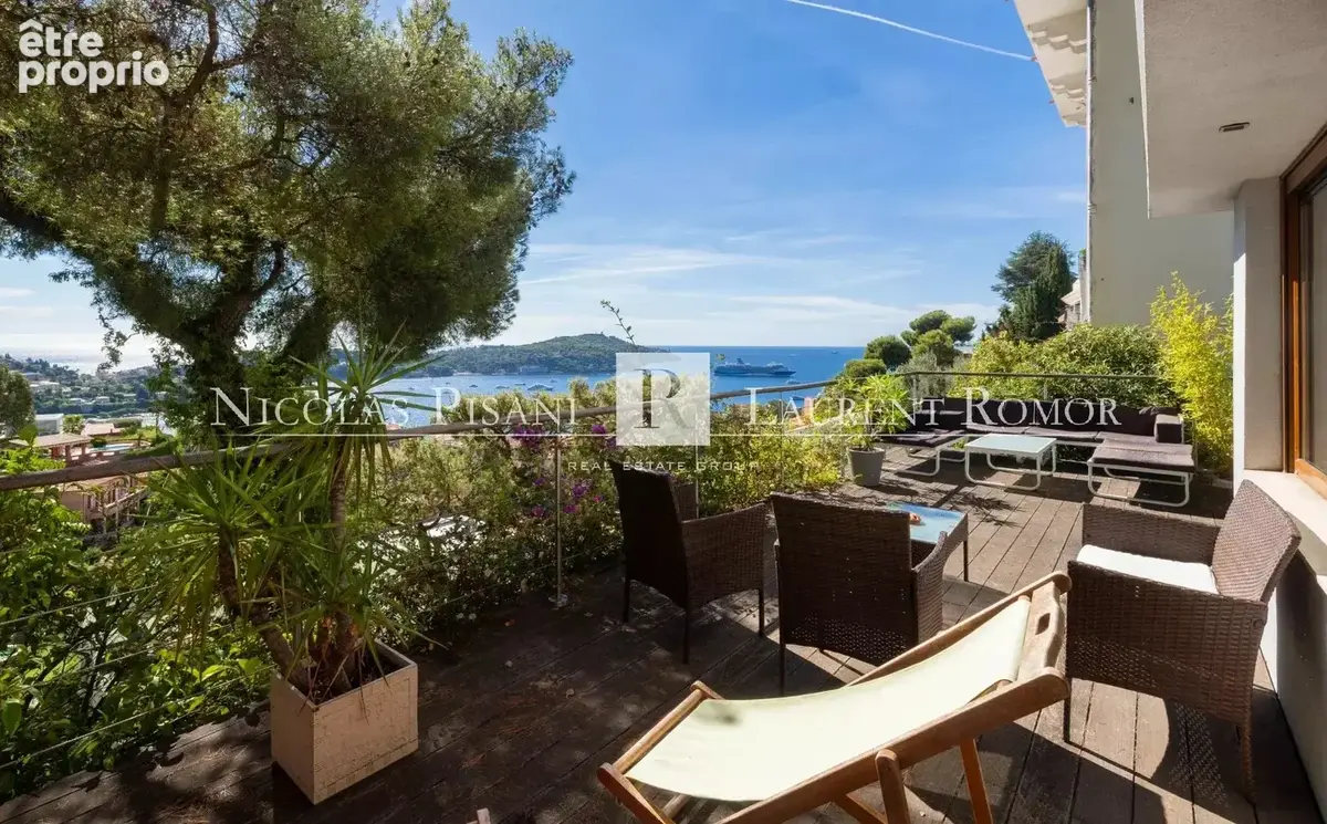 EXCLUSIVITÉ - Villa vue mer Villefranche - photo 2