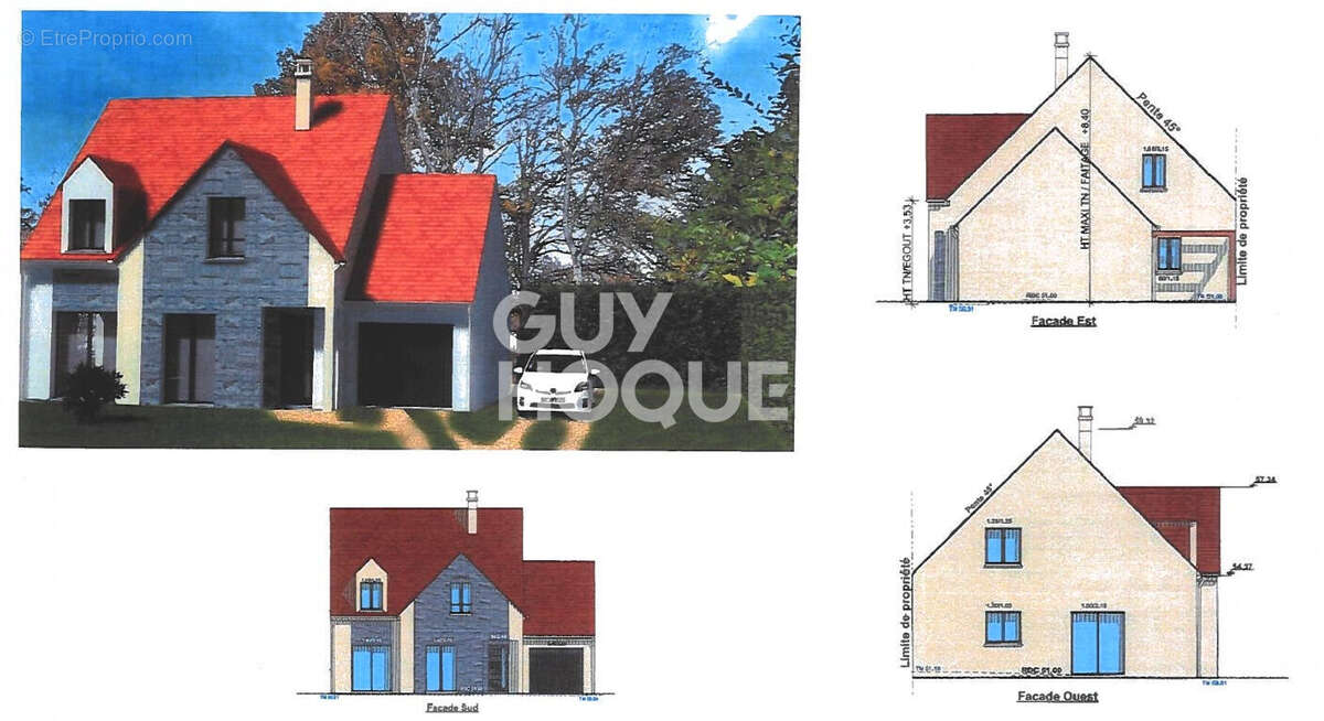 Terrain à FORGES-LES-BAINS