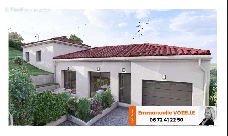 Terrain à PONT-DU-CHATEAU