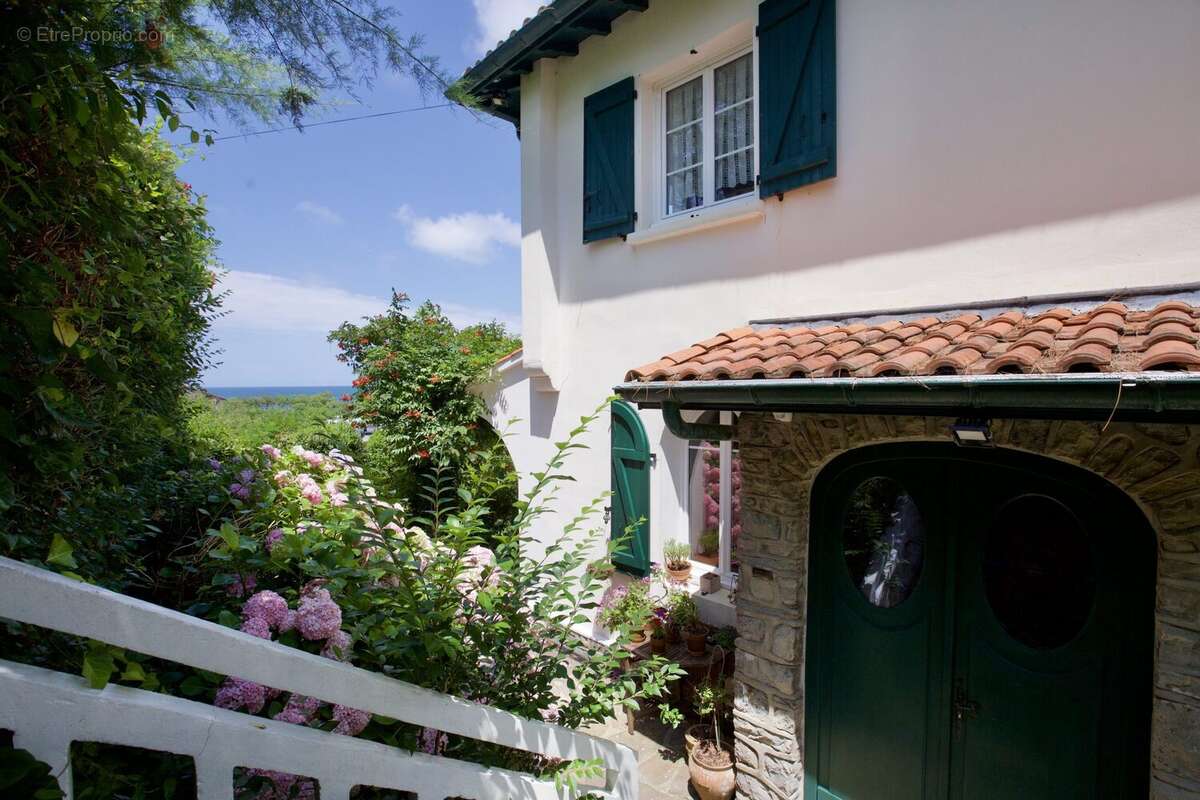 Maison à SAINT-JEAN-DE-LUZ