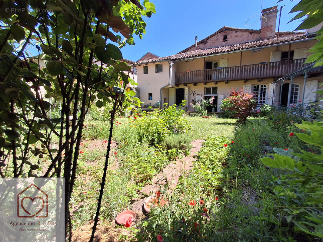Maison à MOISSAC