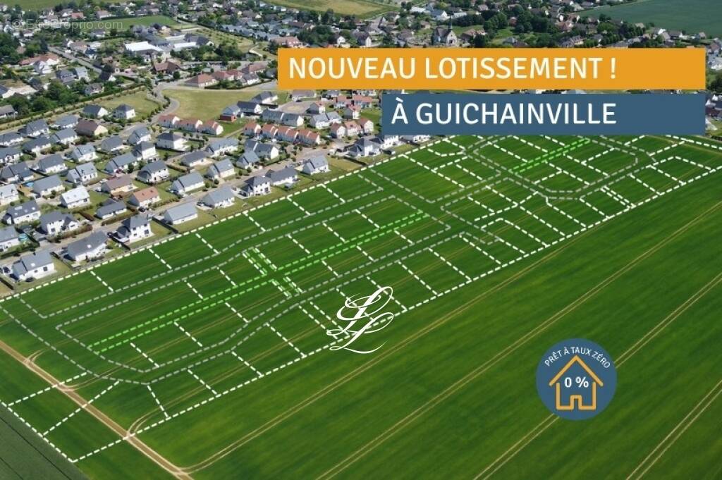 Terrain à GUICHAINVILLE