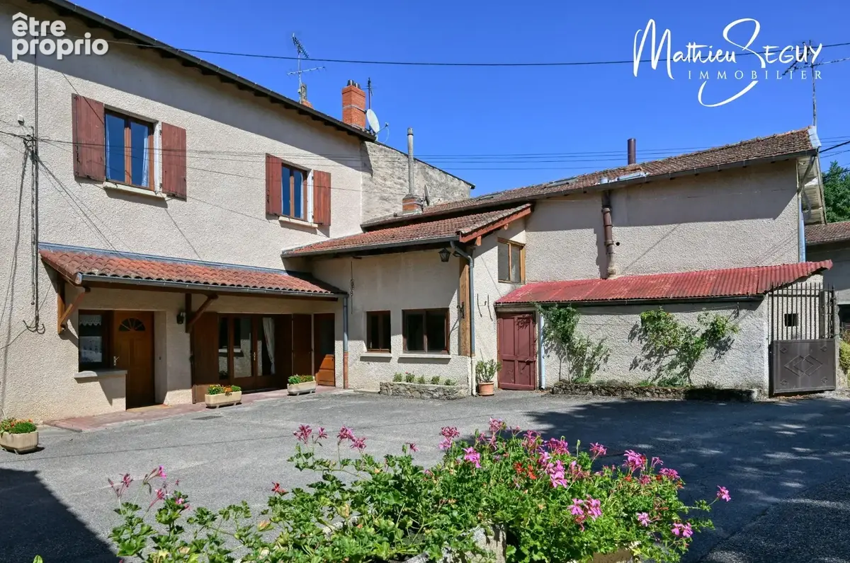 Thurins - Maison de village en bordure de Garon - photo 5