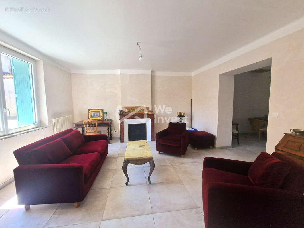 Salon - Maison à CASTELSARRASIN