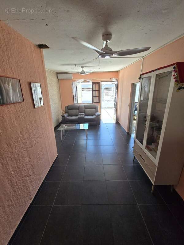 Maison à SAINT-BENOIT