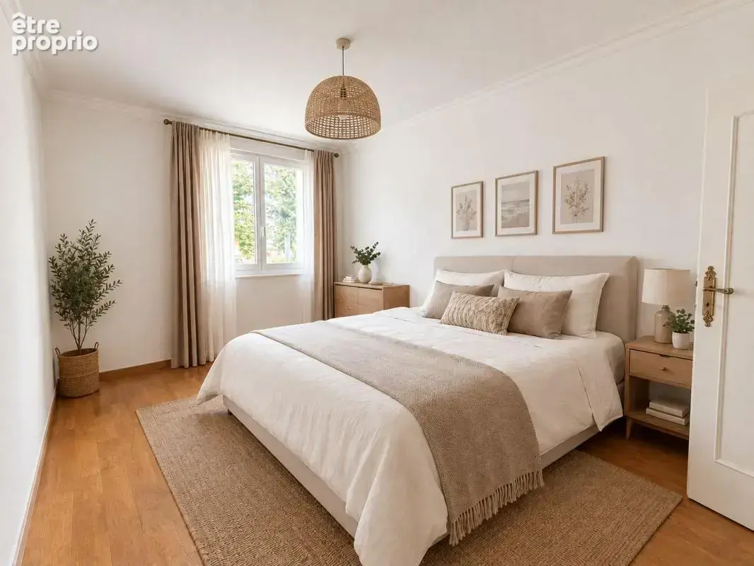 SOTTEVILLE-LÈS-ROUEN — T3 de 65 m² avec balcon, garage fermé et cave - photo 6