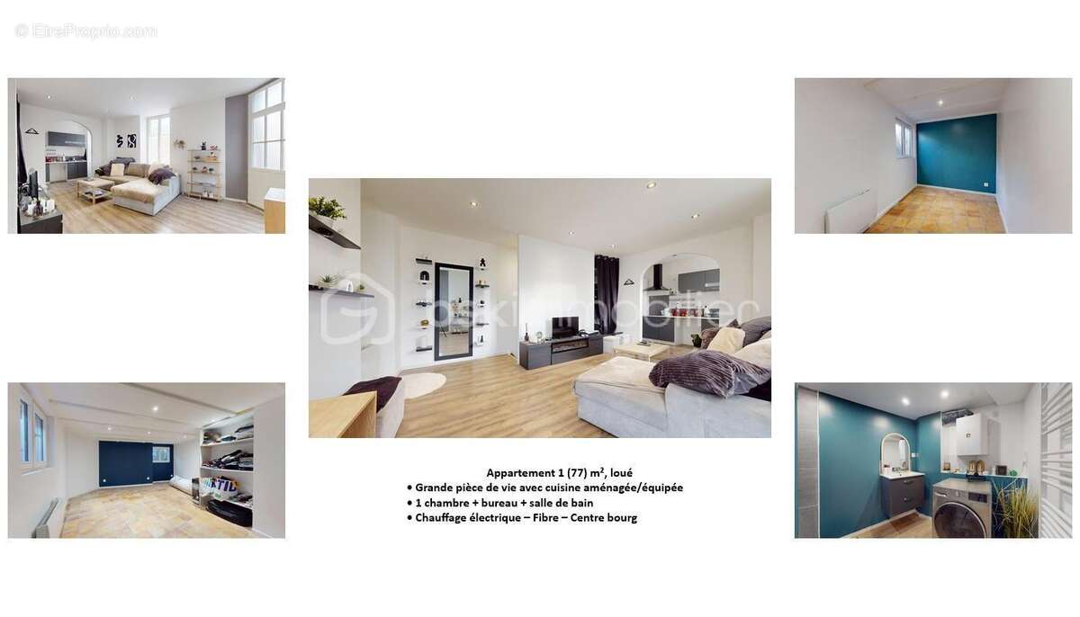 Appartement à CORME-ROYAL