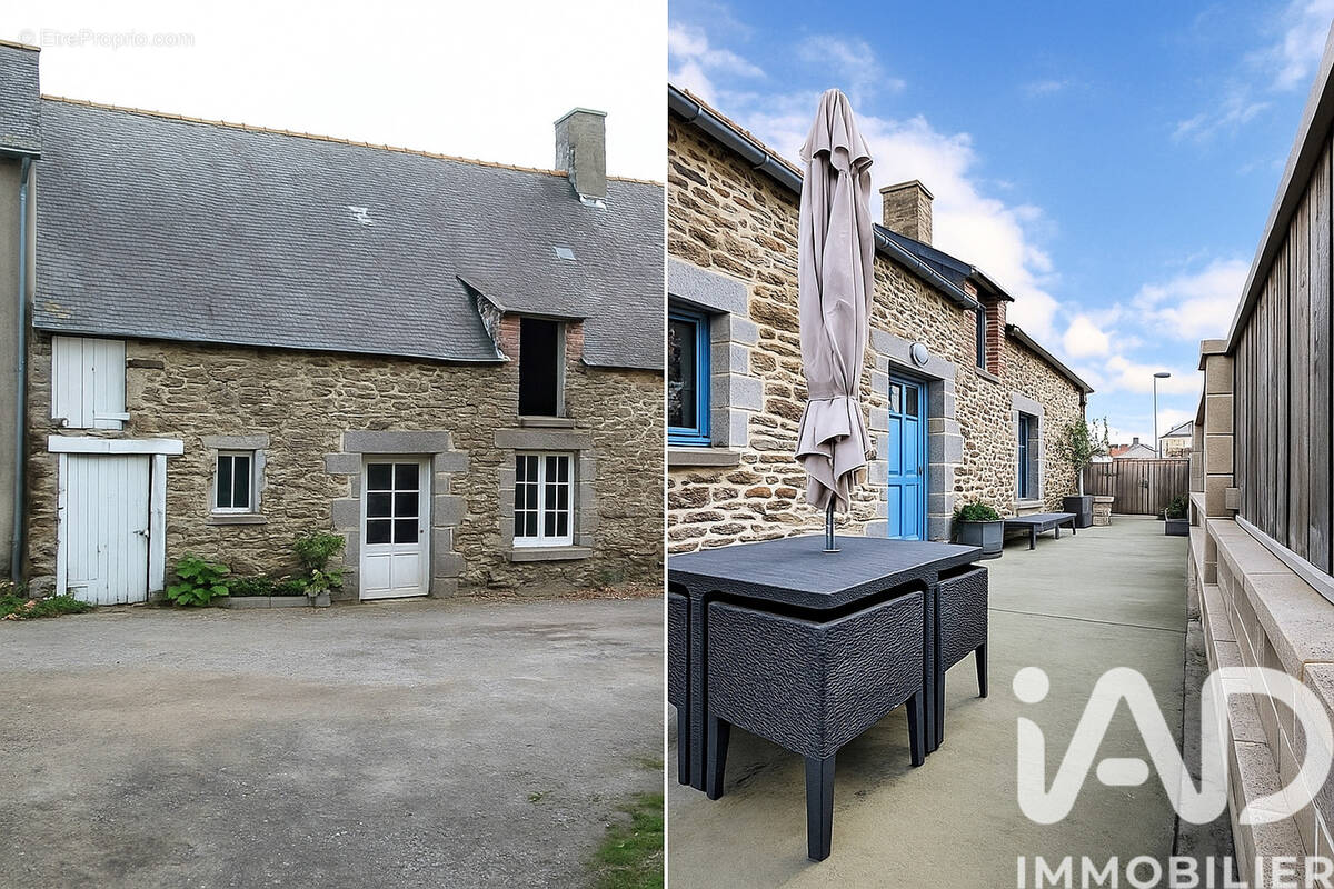 Photo 1 - Maison à SAINT-JOUAN-DES-GUERETS