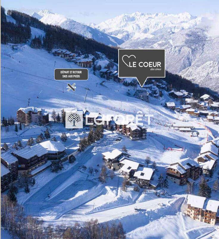 Appartement à MACOT-LA-PLAGNE