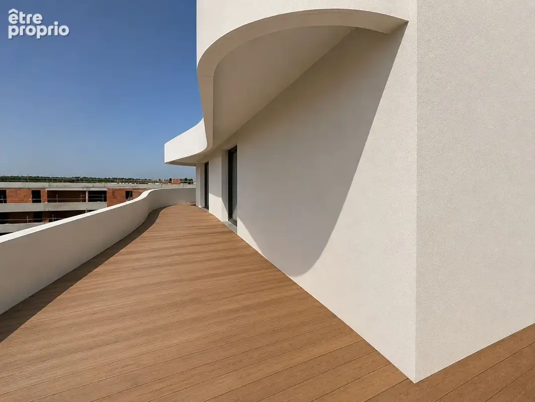 Appartement 4 pièces 87m² + Terrasse de 40m² + Parking sous-sol  ! BARRIERE DE PARIS - photo 4