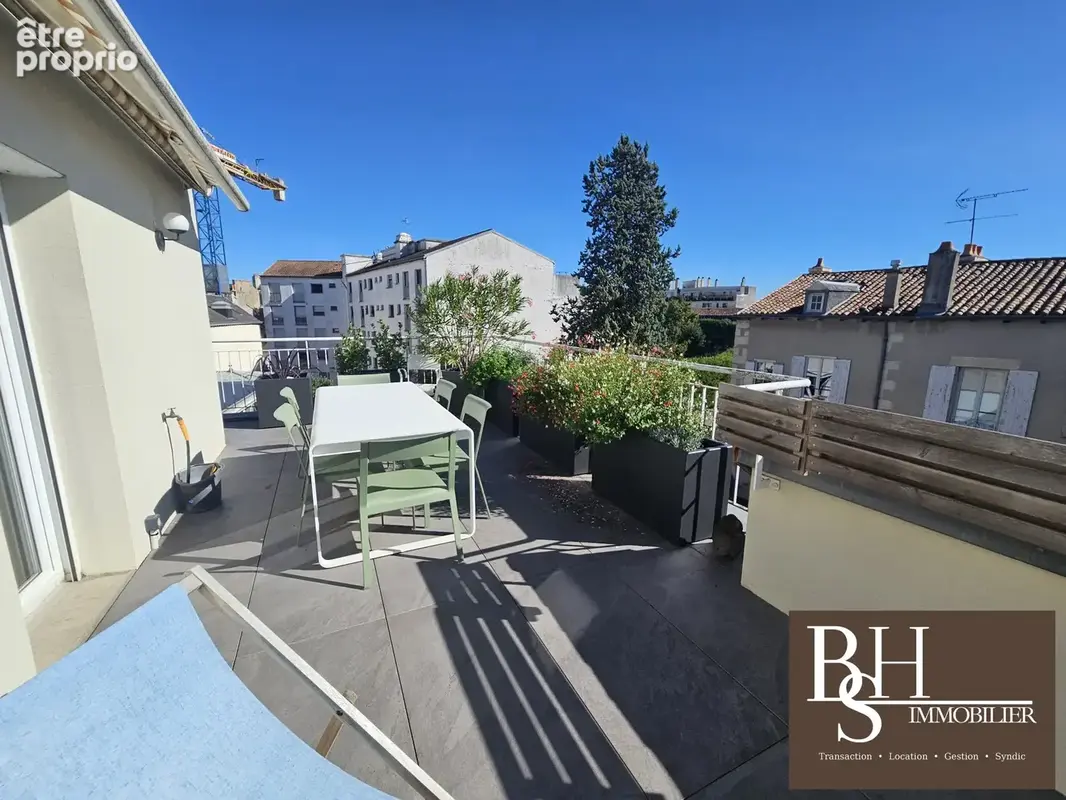 Appartement à POITIERS