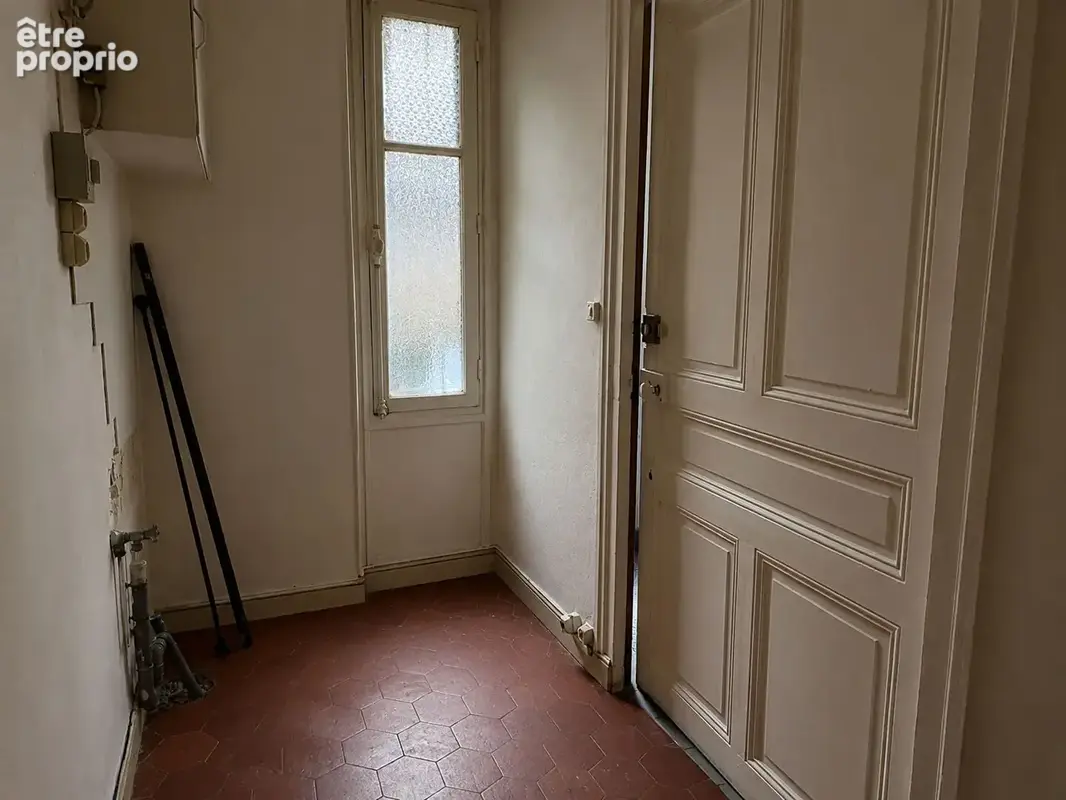 Paris 16e Ranelagh : 3 pièces sur cour, avec une pièce annexe en plus - photo 8