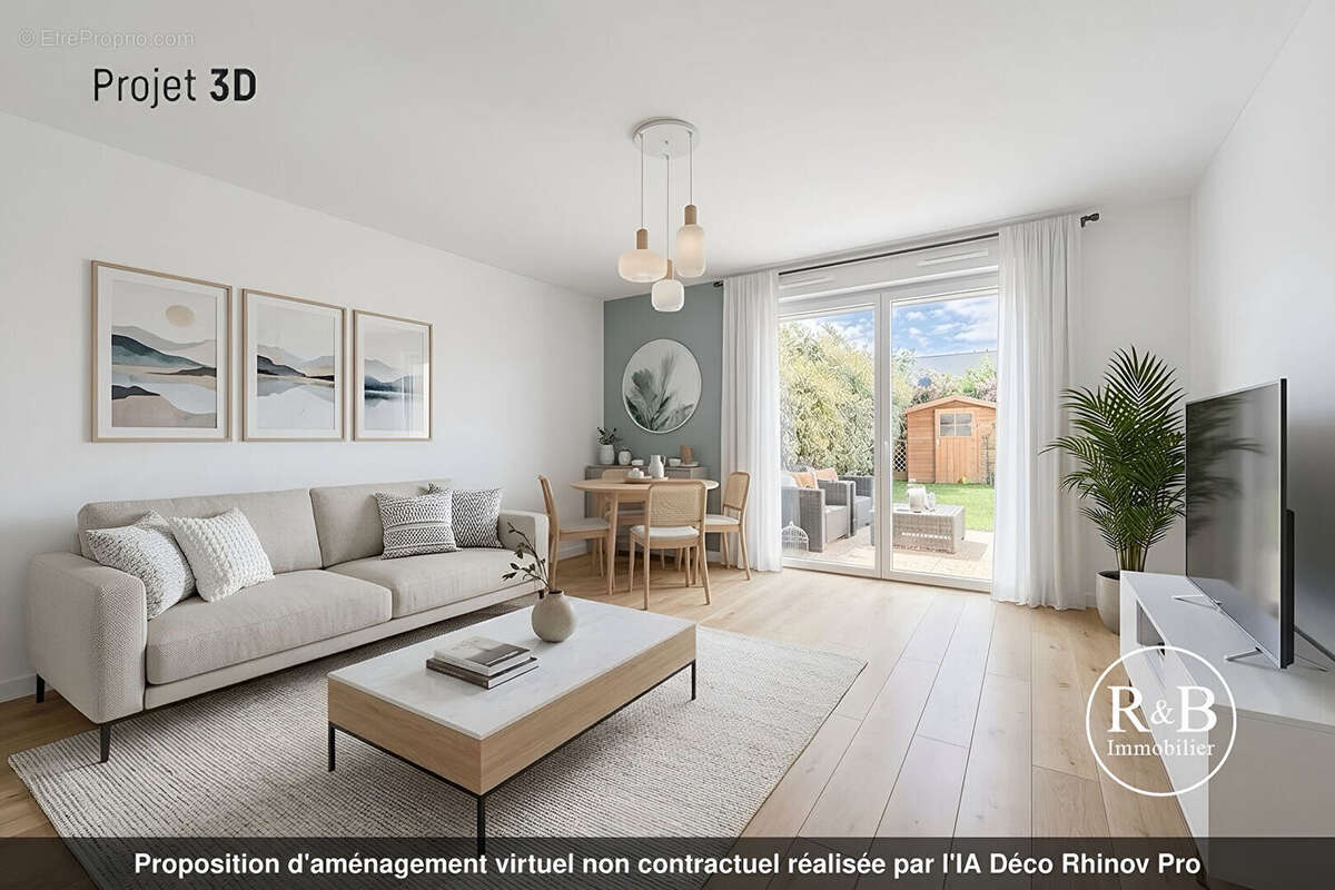 Appartement à PLAISIR