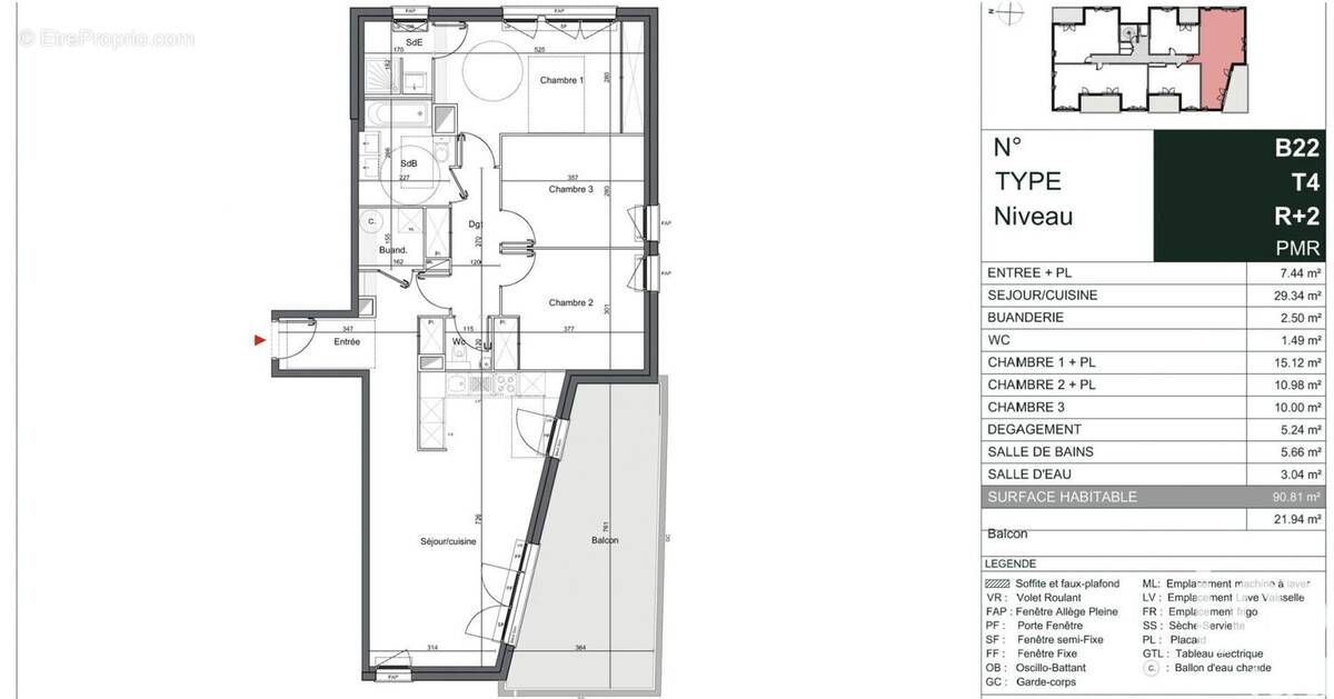 Photo 1 - Appartement à MERIGNAC