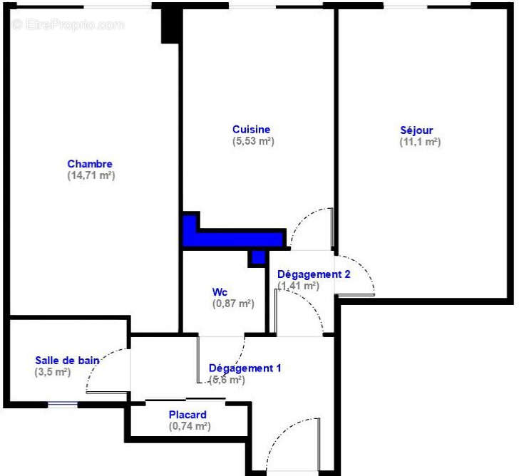 Appartement à MENTON