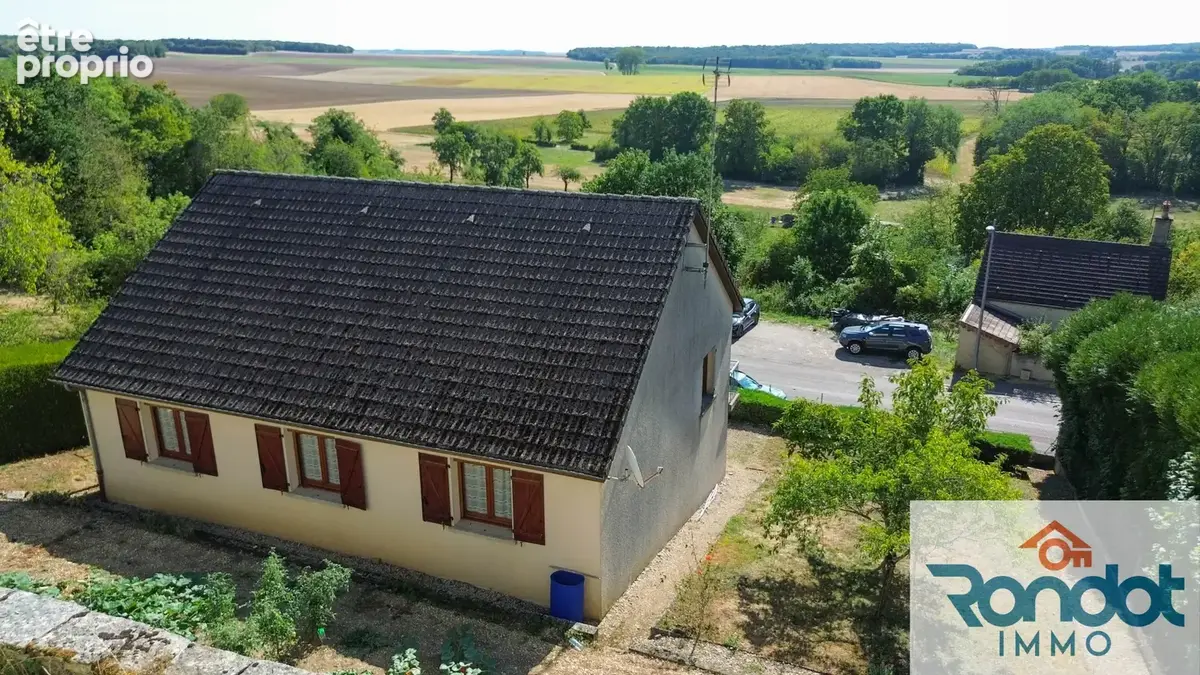 Maison 95m2 / 4 pieces / 3 chambres / terrain 730m2 - photo 2
