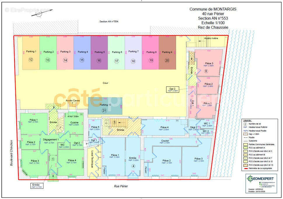 Appartement à MONTARGIS