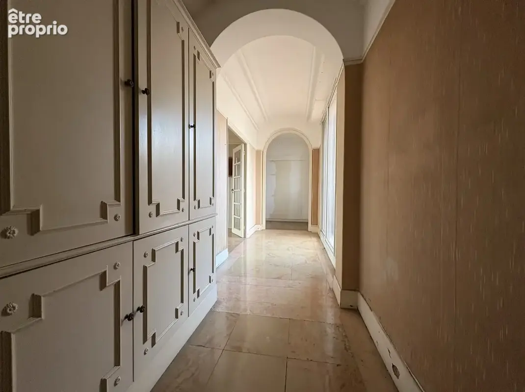 Nice / tzarewitch - gambetta (06000) - vente appartement 4/5 pièces à rénover avec terrasses eglise russe - photo 4