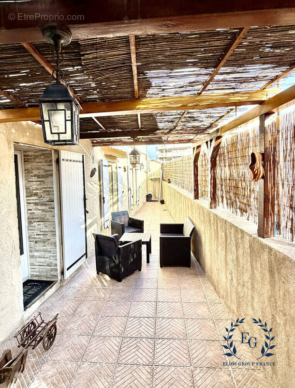 Maison à MARSEILLE-6E