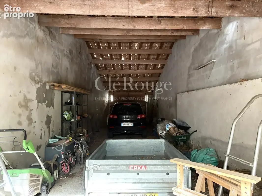 Tonneins - Demeure de caractère avec piscine et jardin arboré, six chambres au cœur de la ville - photo 24