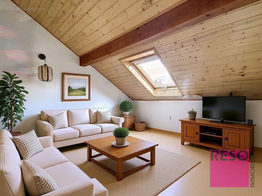 Appartement à HABERE-LULLIN