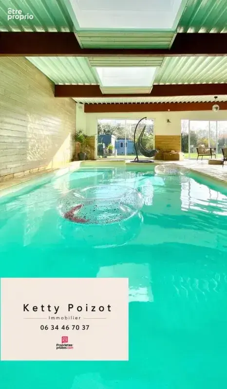 EXCLUSIVITE - Nouveauté Belle Maison Familiale Petit Mars 6 pièce(s) - 143 m2 au sol - Espace Piscine Intérieure 82 M2 - photo 18