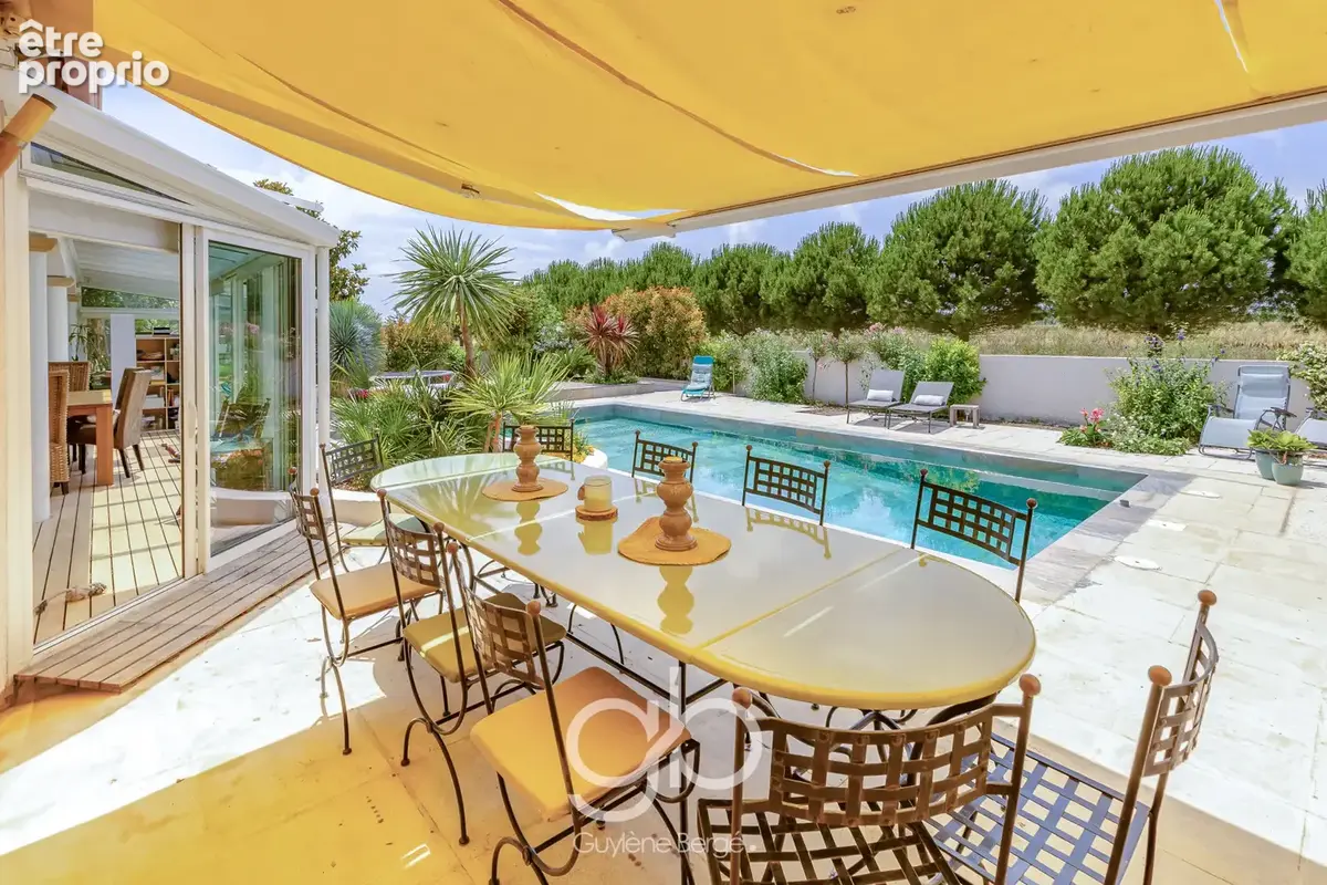 Villa d'exception 230 m2 plain-pied avec piscine & jacuzzi  Lattes - photo 6