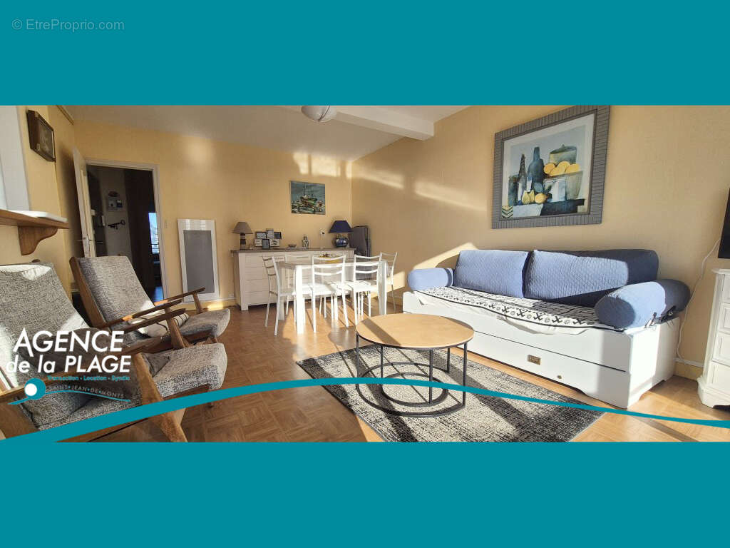 Appartement à SAINT-JEAN-DE-MONTS