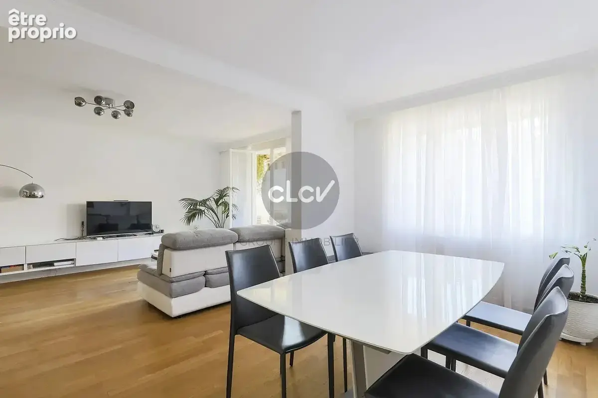 Monplaisir : T4 de standing avec grand balcon - photo 4