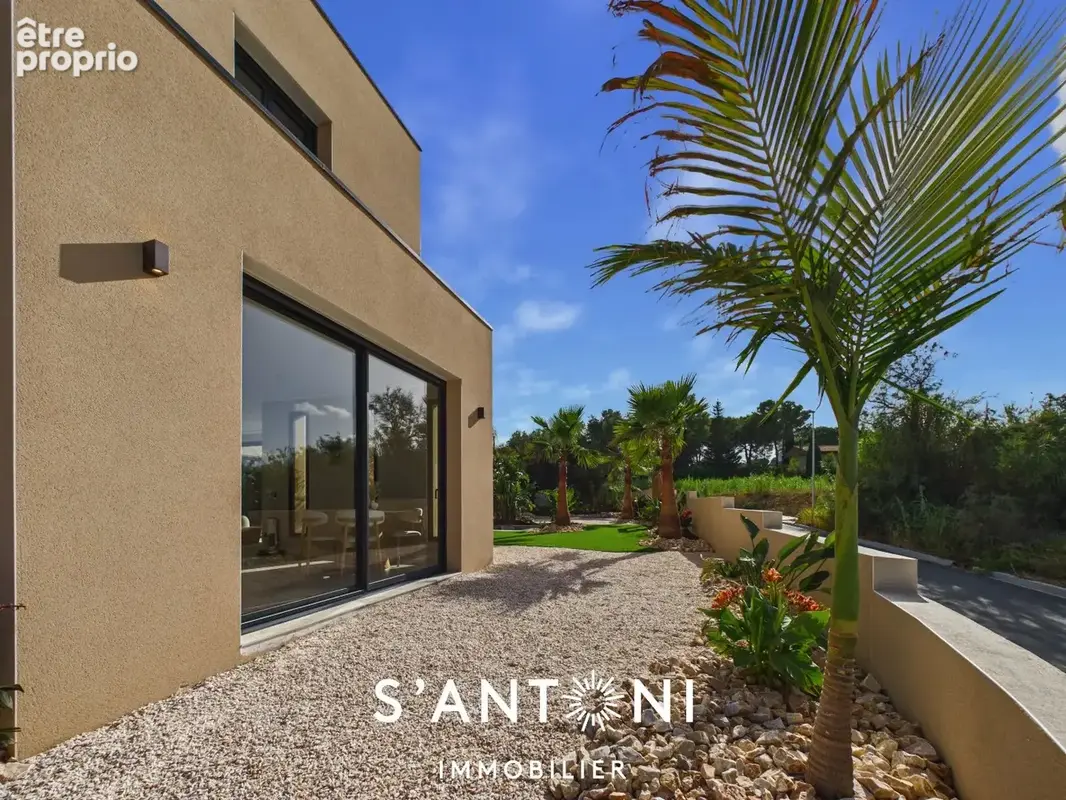 SERVIAN  Villa d'exception contemporaine avec piscine et prestations de prestige - photo 3
