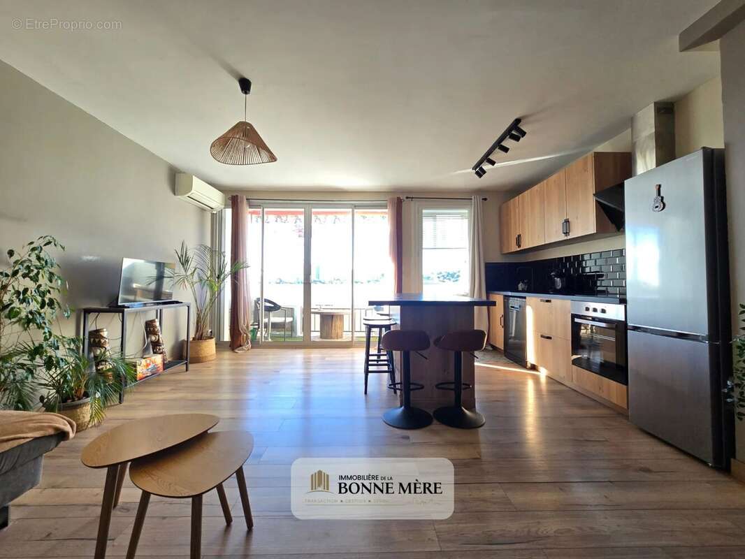 Appartement à MARSEILLE-13E