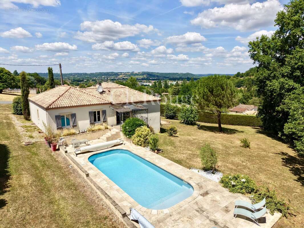 À quelques minutes de Pineuilh – Belle maison contemporaine avec piscine - photo 11