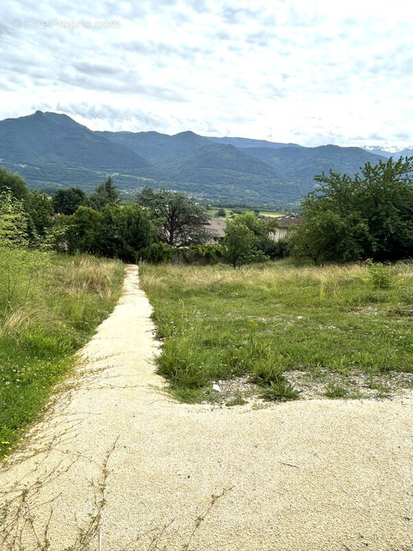 Terrain à LE TOUVET