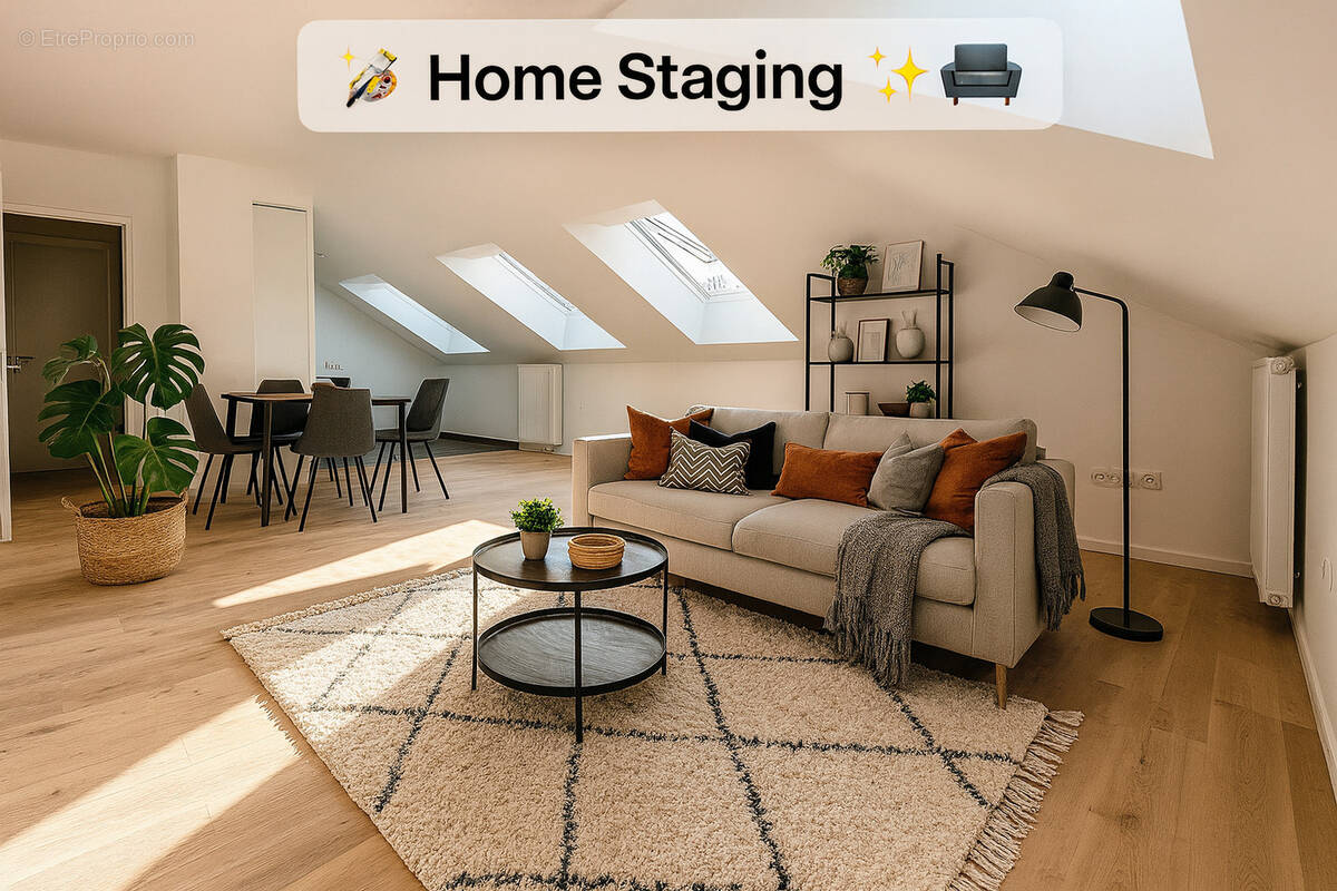 Appartement à VAUJOURS