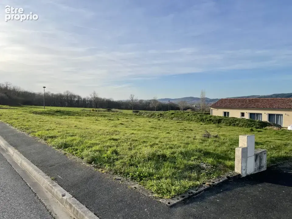 Terrain à MAZAMET