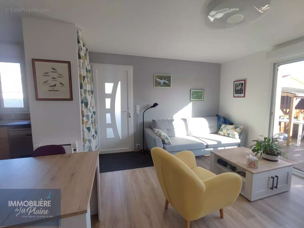 Maison à LA PLAINE-SUR-MER