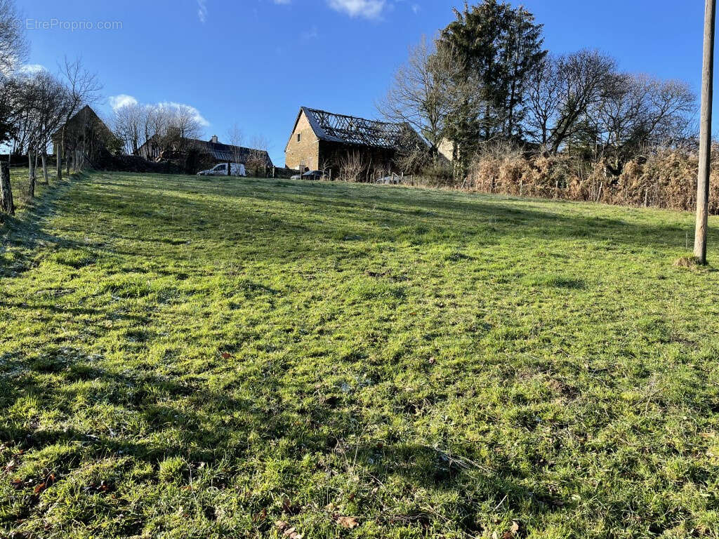 Grande parcelle constructible proche pompadour - photo 3