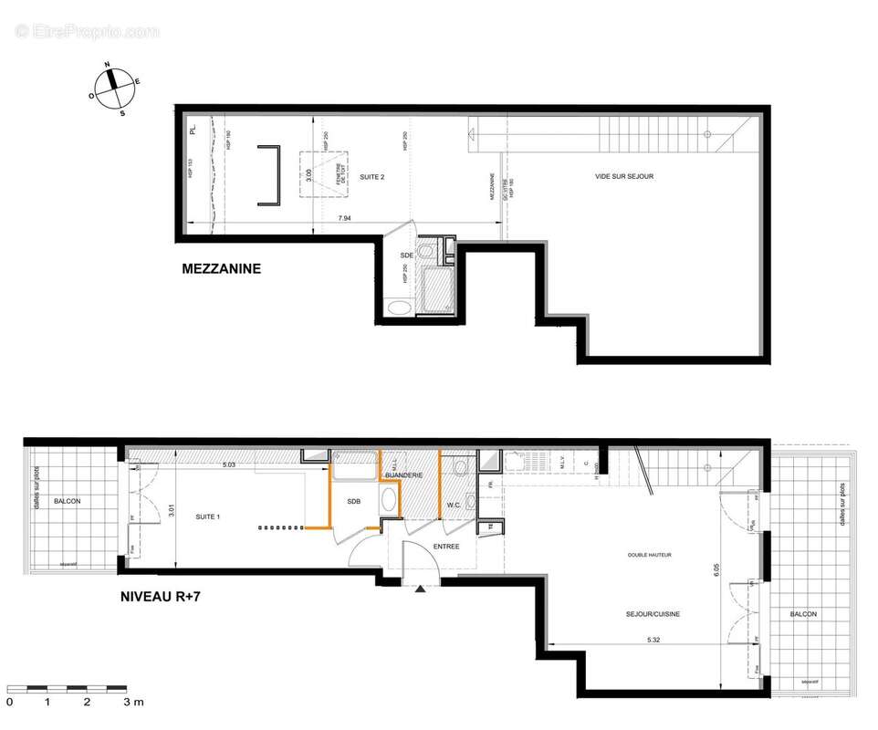Appartement à NICE