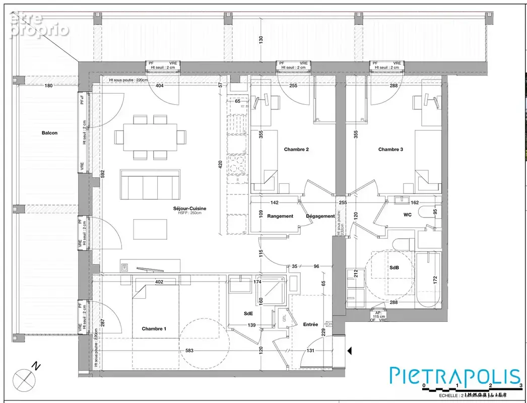 Appartement 4 pièces 81 m² à vendre à Ferney-Voltaire (01210) - photo 4