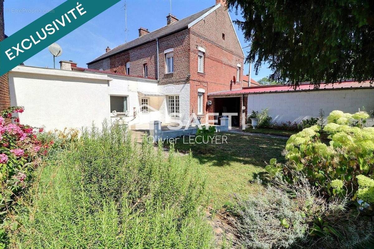 Photo 1 - Maison à SOLESMES