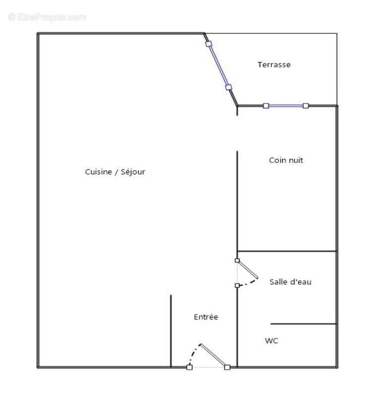 Appartement à SAINT-RAPHAEL