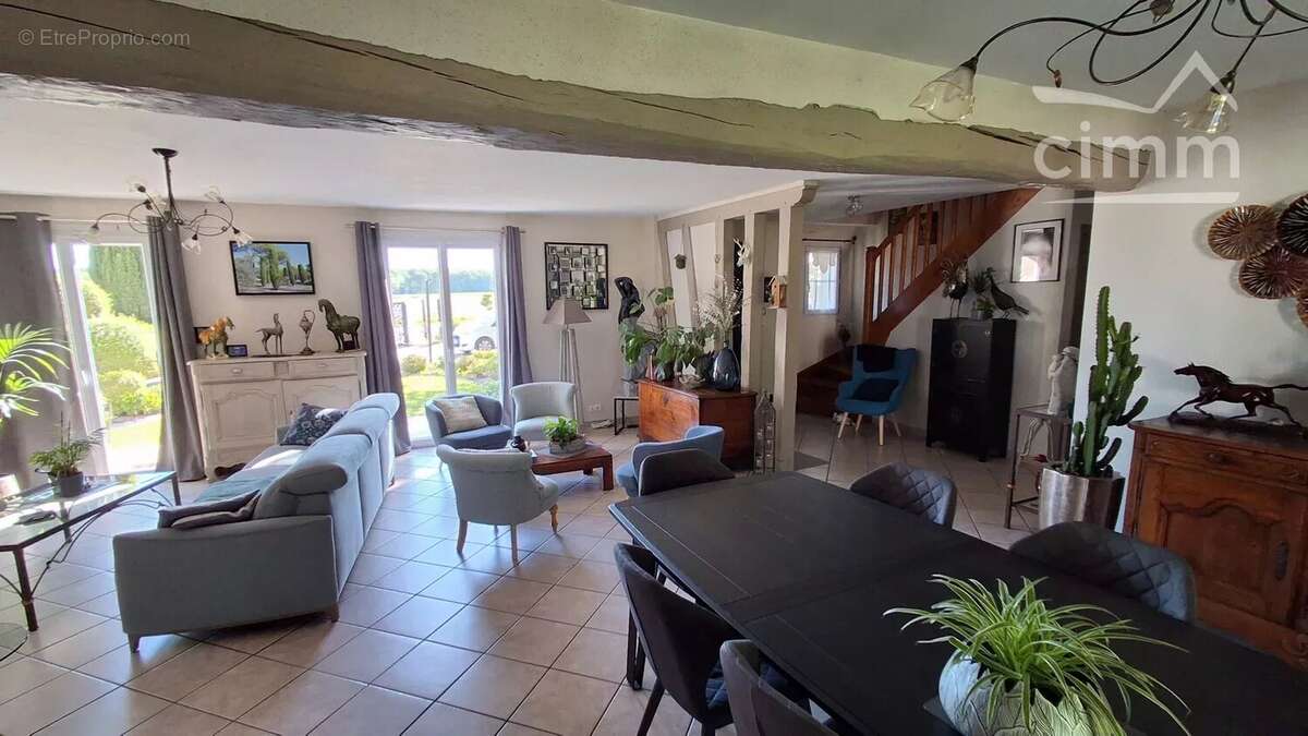 Maison à MUIDES-SUR-LOIRE