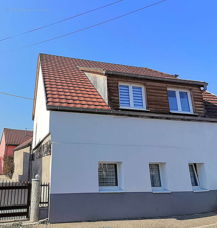 Appartement à BIESHEIM