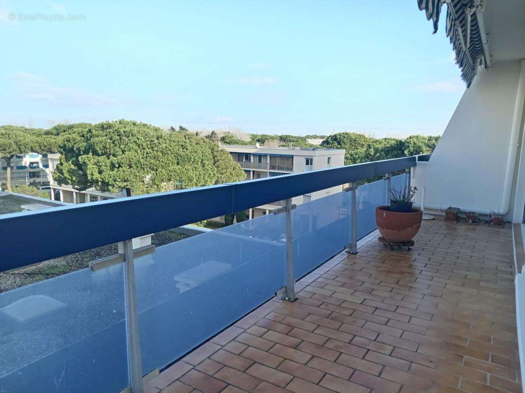 Appartement à LA GRANDE-MOTTE