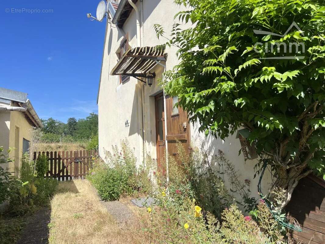 Maison à BOURBON-LANCY