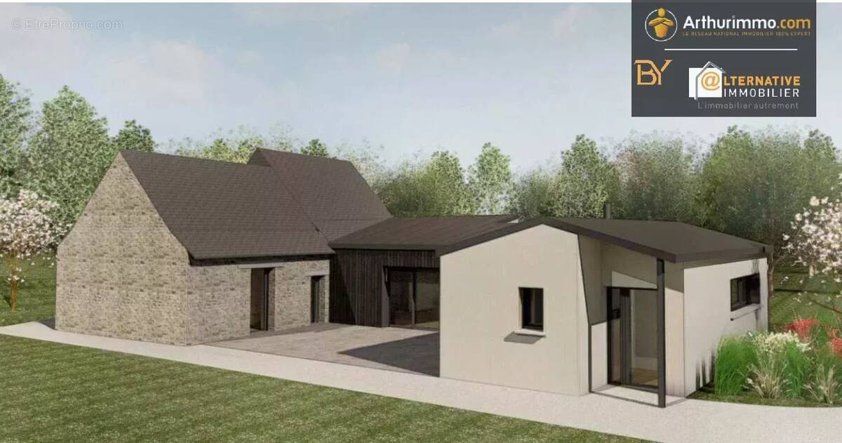 Maison à CHATEAUBOURG